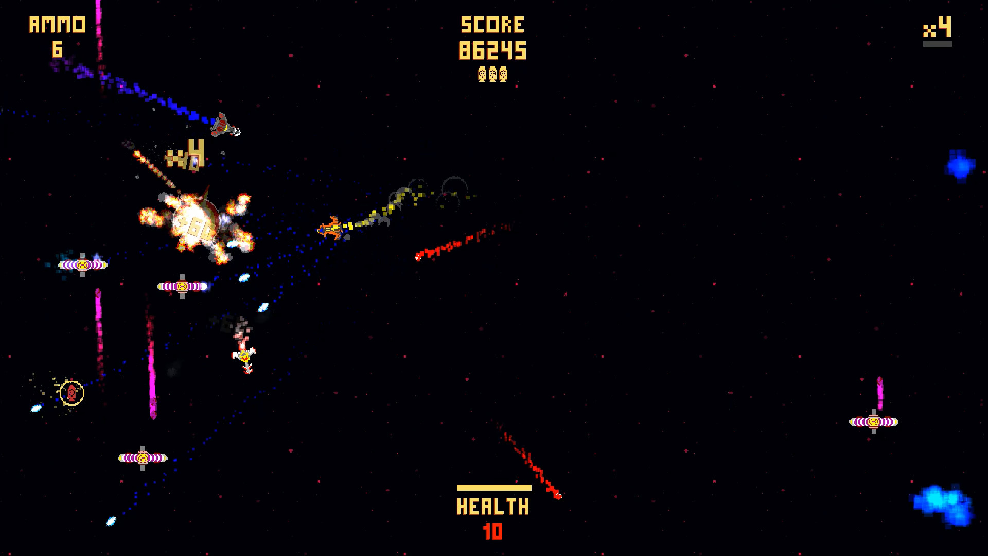 Space Mayhem screenshot #8