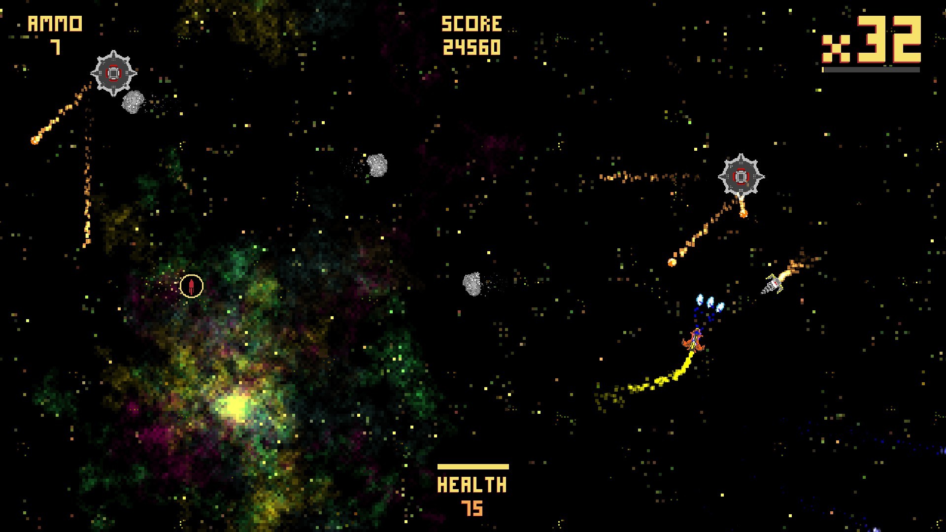 Space Mayhem screenshot #7