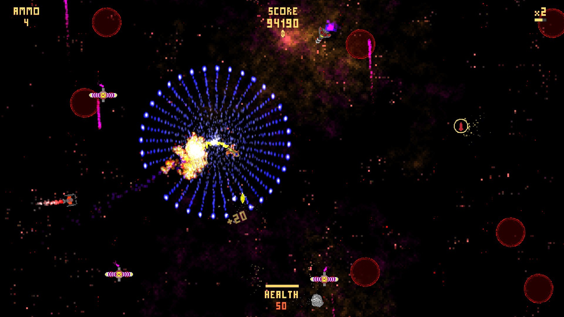 Space Mayhem screenshot #6
