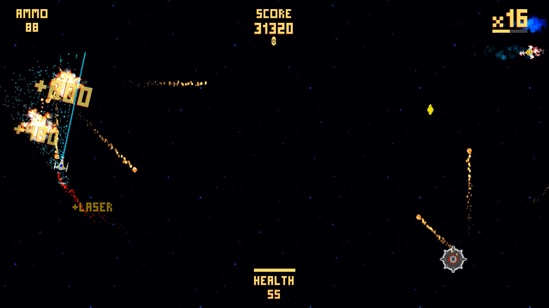 Трейлер Space Mayhem