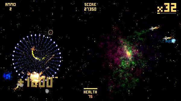 Скриншот Space Mayhem — 2