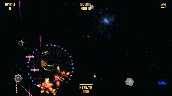 Скриншот Space Mayhem — 4