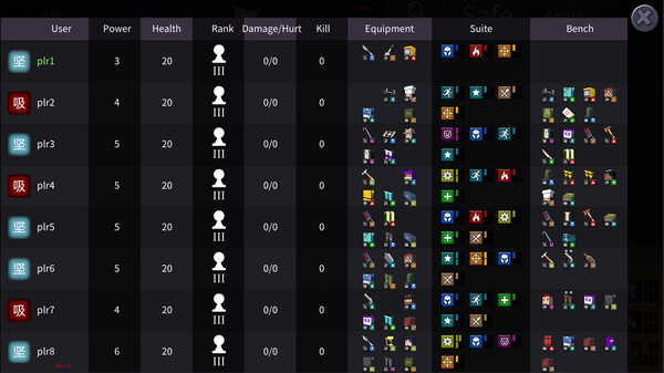 Screenshot z Auto Battle Royale