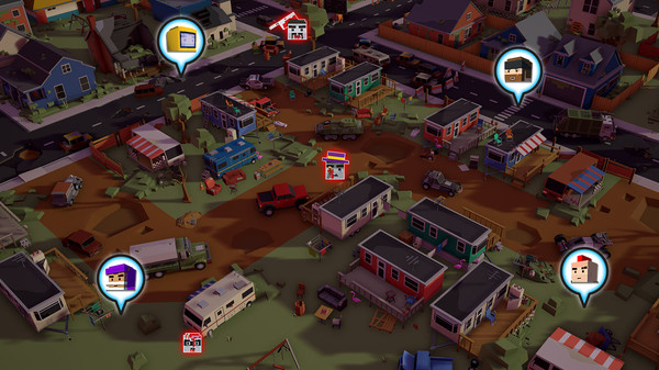 Screenshot z Auto Battle Royale