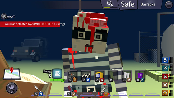 Screenshot z Auto Battle Royale