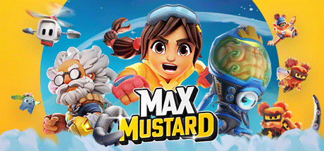 Max Mustard Cover Image