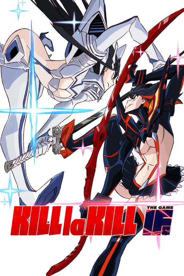 Capa de KILL la KILL -IF
