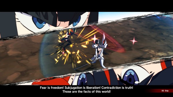 KILL la KILL - IF screenshot