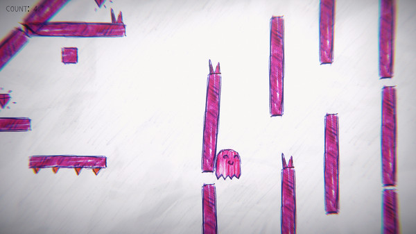 Screenshot z Jellyfish the Ghost Screenshot z Jellyfish the Ghost