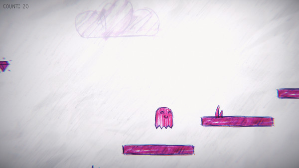 Screenshot z Jellyfish the Ghost Screenshot z Jellyfish the Ghost