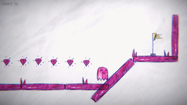 Screenshot z Jellyfish the Ghost Screenshot z Jellyfish the Ghost