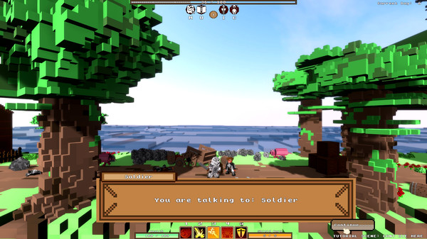 Скриншот 1 из игры Blixten Quest