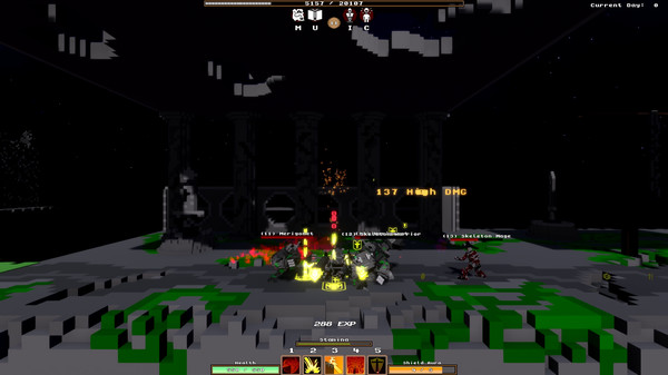 Скриншот 5 из игры Blixten Quest