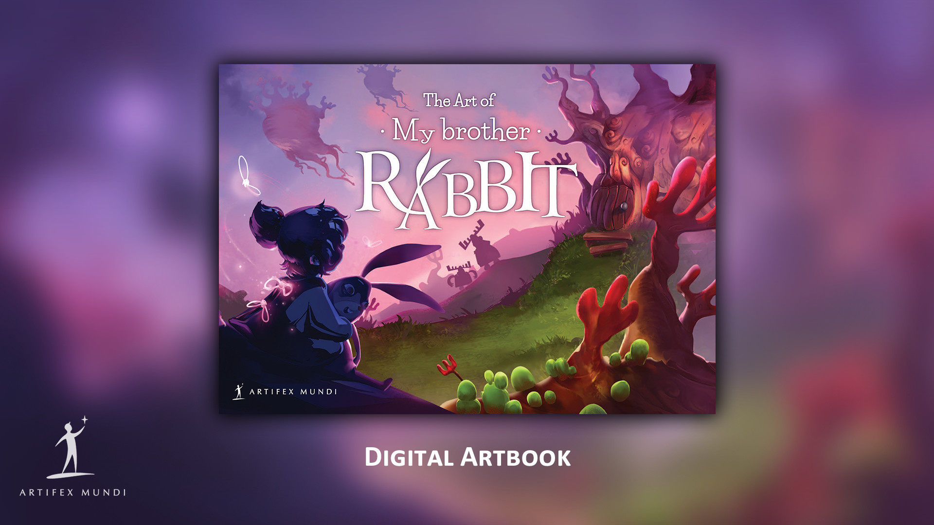 My Brother Rabbit - Artbook Featured Screenshot #1