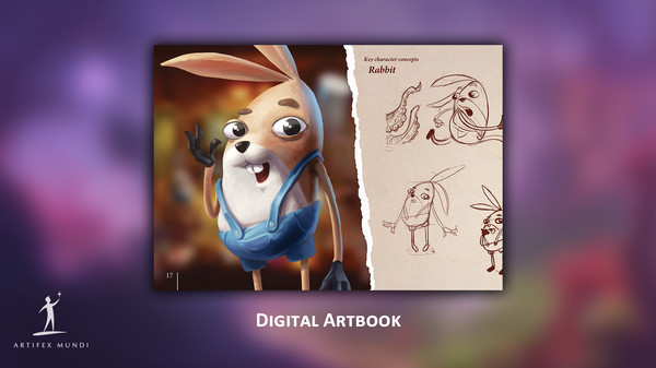 My Brother Rabbit - Artbook