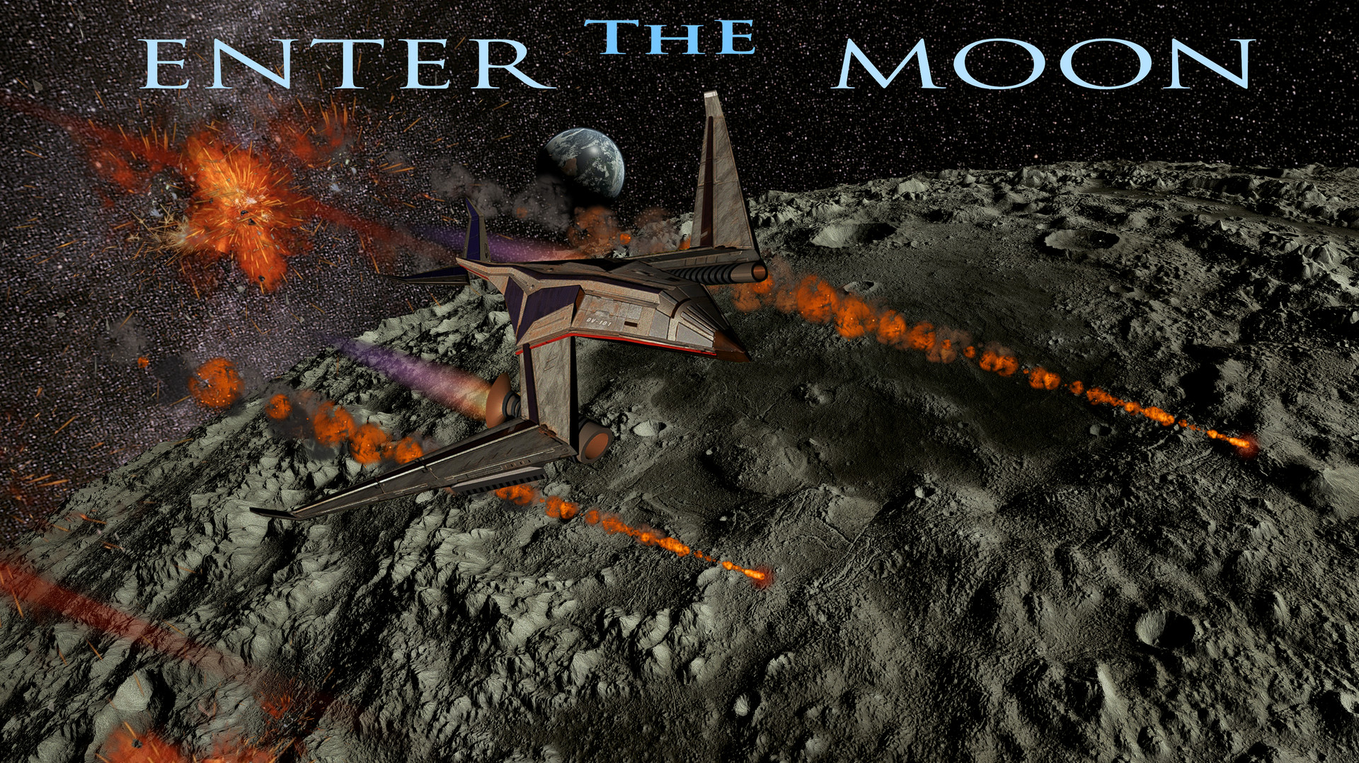 Enter The Moon Featured Screenshot #1