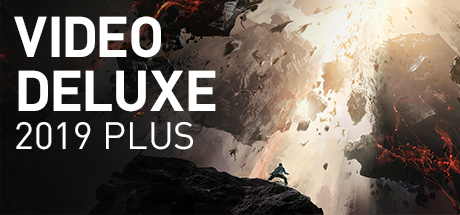 MAGIX Video deluxe 2019 Plus Steam Edition cover art