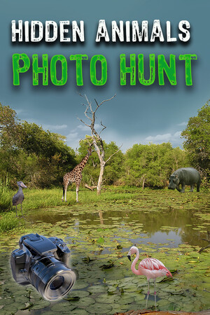 Animales Ocultos: Foto Safari - Buscar Objetos