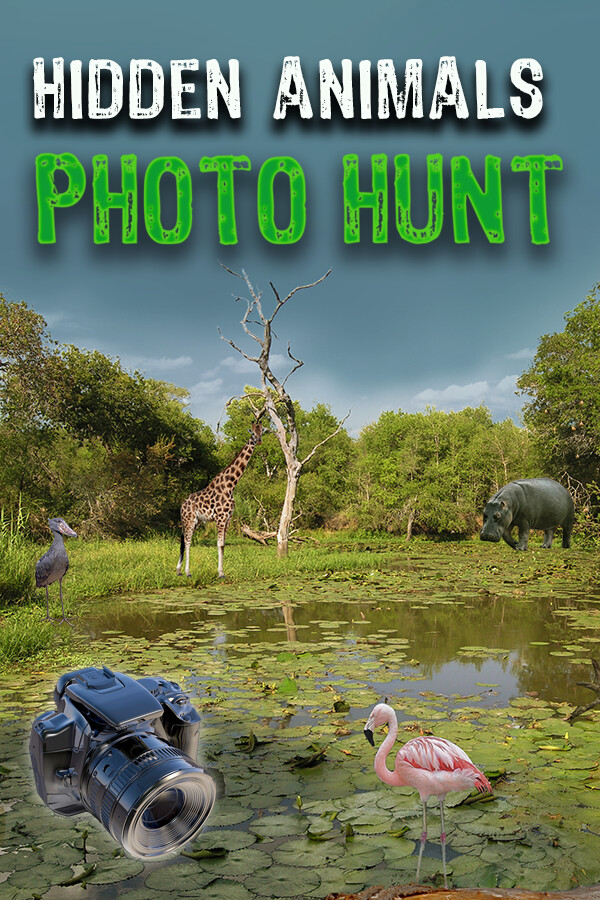 Capa de Hidden Animals: Photo Hunt. Seek and Find Objects Game