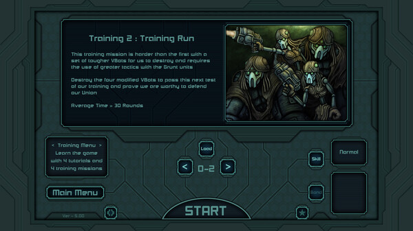 Screenshot z Siberian Dawn