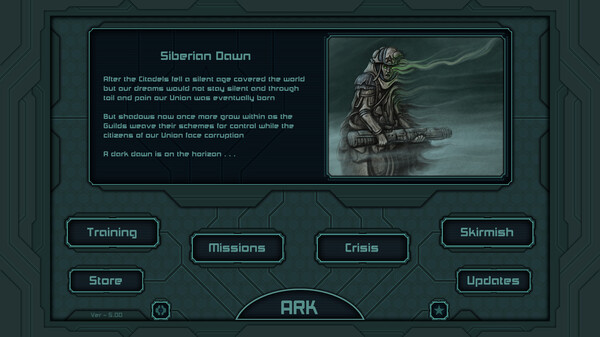 Screenshot z Siberian Dawn