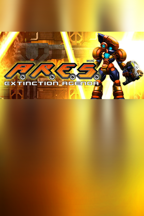 Cover art of A.R.E.S.: Extinction Agenda