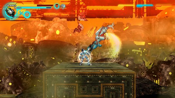 Screenshot z A.R.E.S.