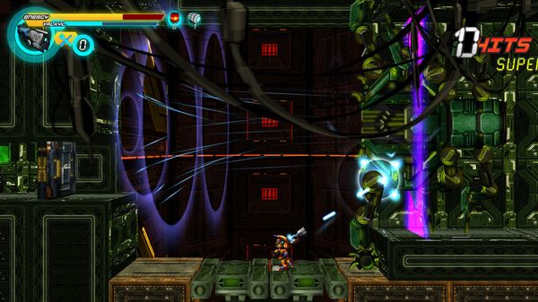 Screenshot z A.R.E.S.