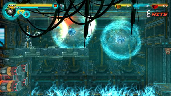 Screenshot z A.R.E.S.