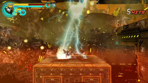 Screenshot z A.R.E.S.