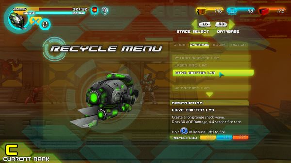 Screenshot z A.R.E.S.