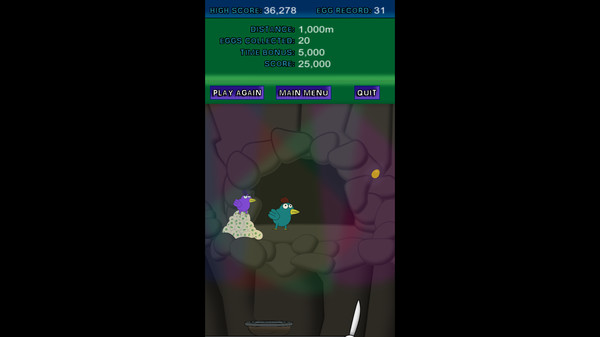 Screenshot z Egg Hunt