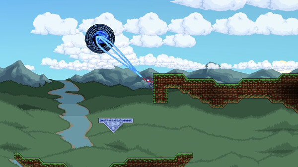 Screenshot of Veilslash gameplay showing in-action mechanics