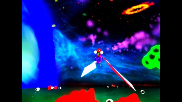 Screenshot z Rocket Swords