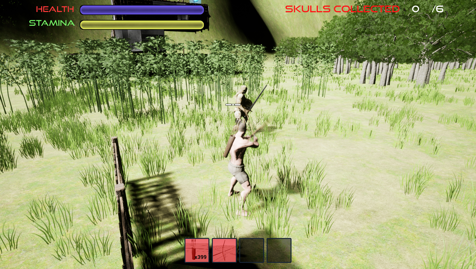 The Warrior Of Treasures 2: Skull Hunter screenshot screenshot 5