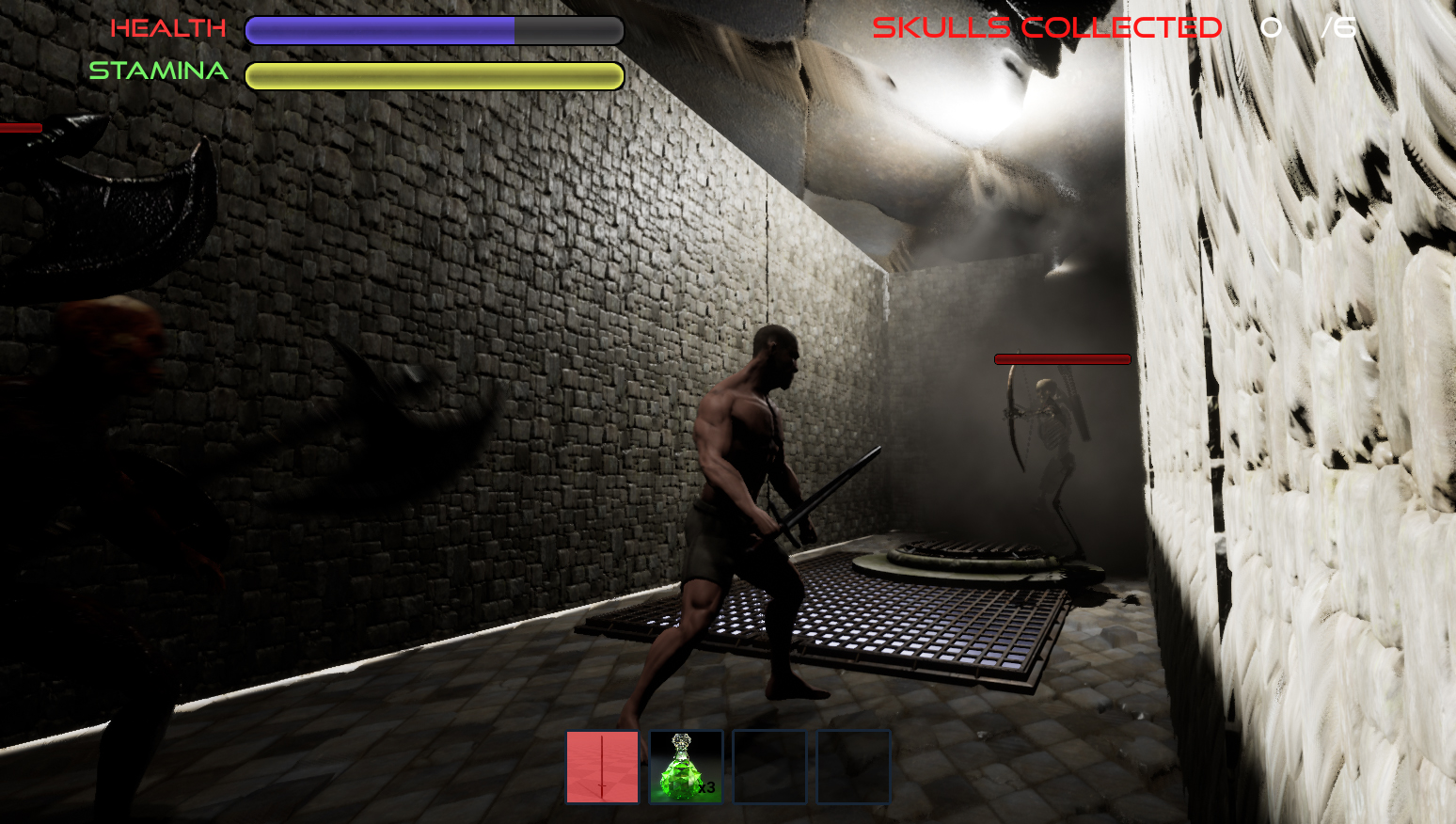 The Warrior Of Treasures 2: Skull Hunter screenshot screenshot 1