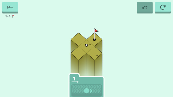 Golf Peaks screenshot 1