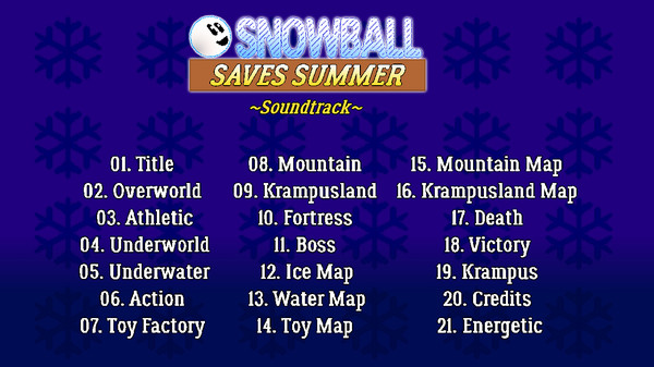 Snowball Saves Summer - Soundtrack screenshot 1