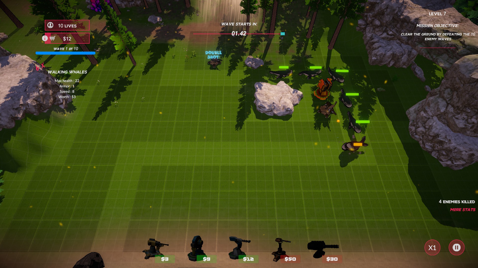 #8. Space Adventure TD (Steam) Podle: Raphael B.