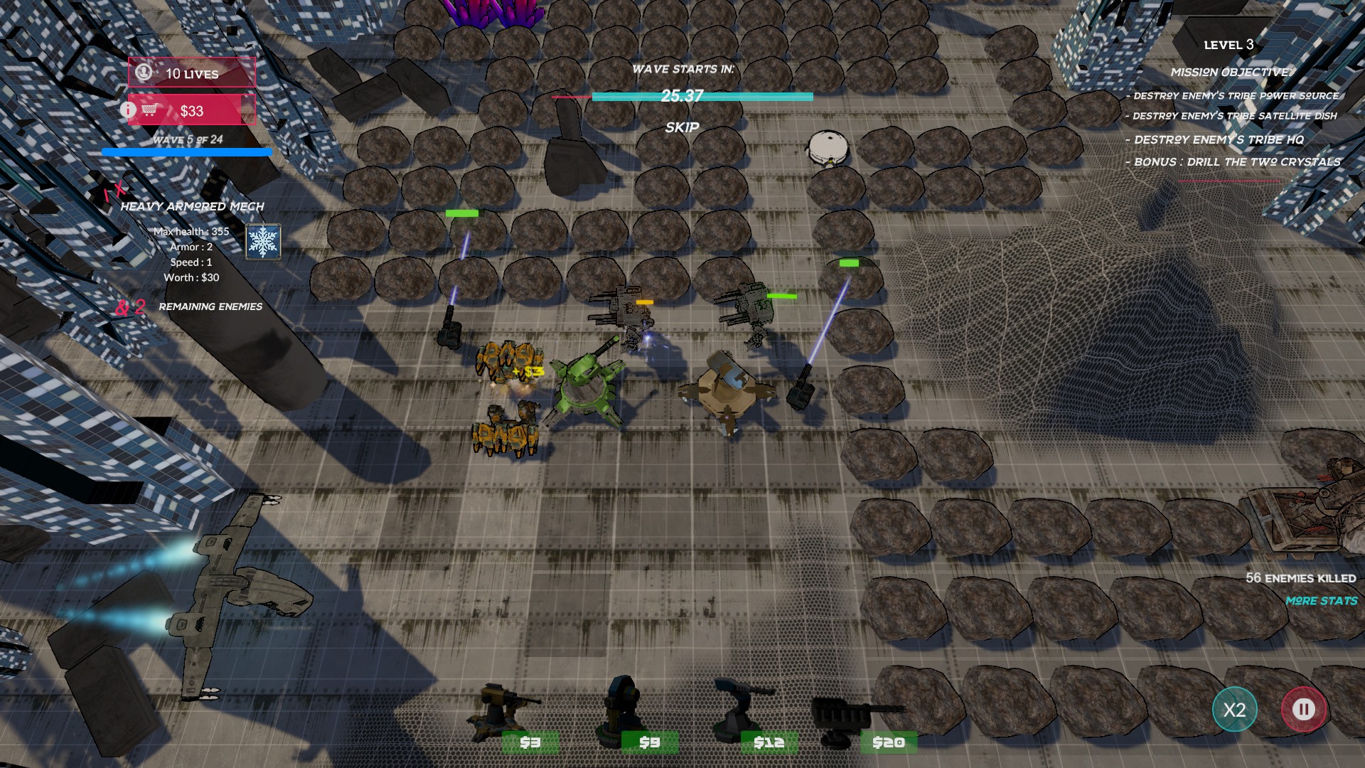 #5. Space Adventure TD (Steam) Podle: Raphael B.