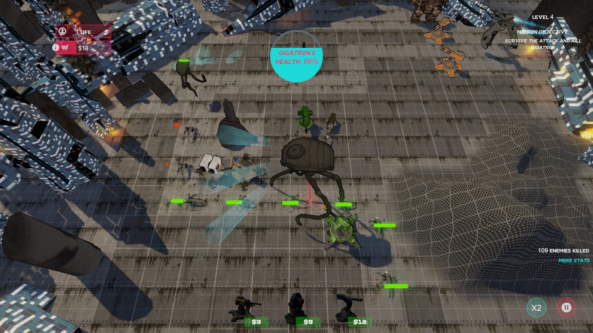 #6. Space Adventure TD (Steam) Podle: Raphael B.