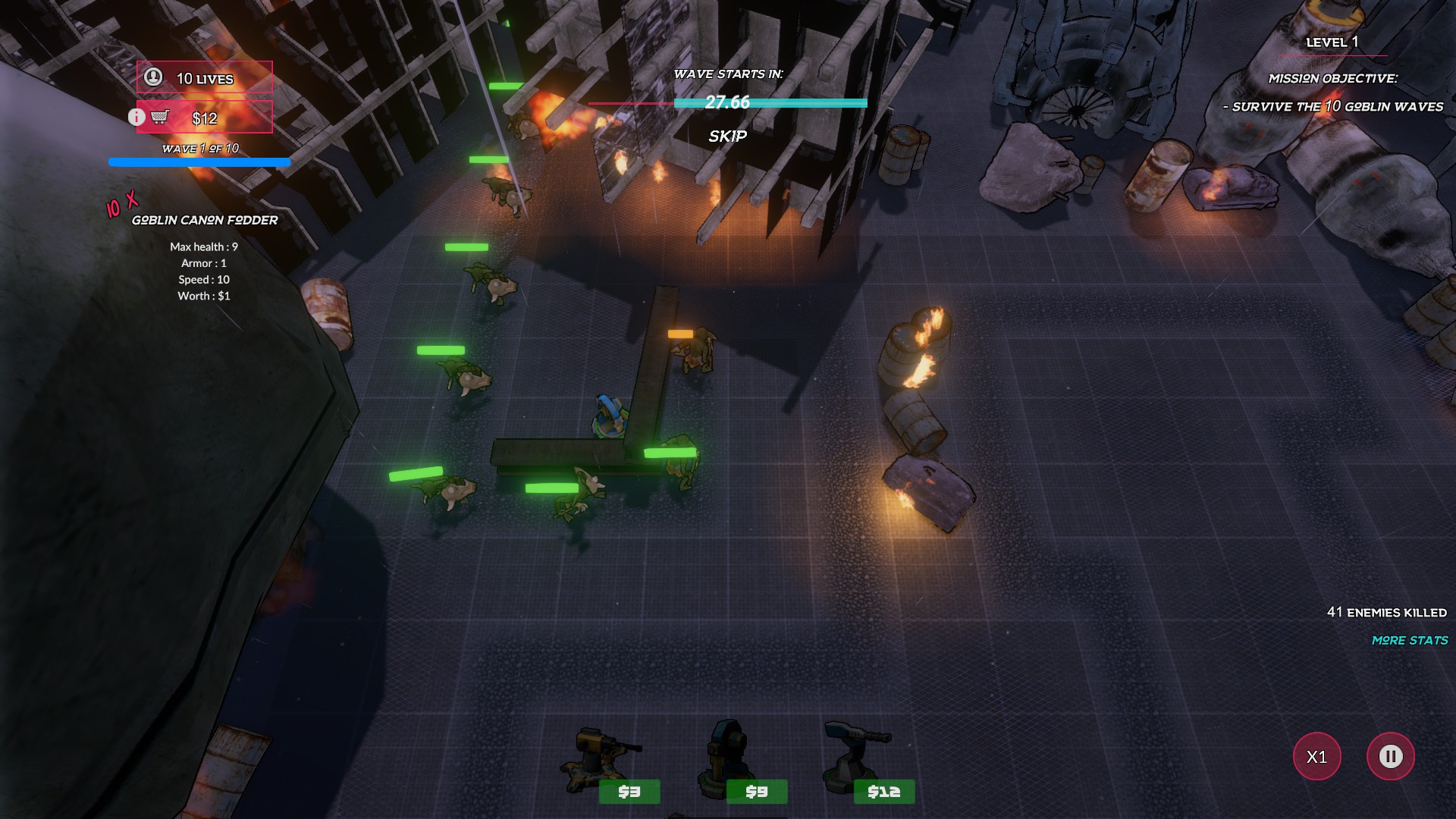 #1. Space Adventure TD (Steam) Podle: Raphael B.