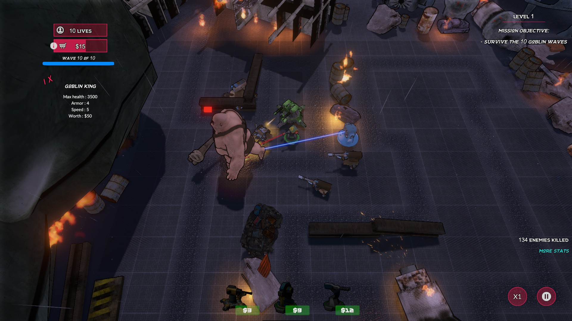 #2. Space Adventure TD (Steam) Podle: Raphael B.