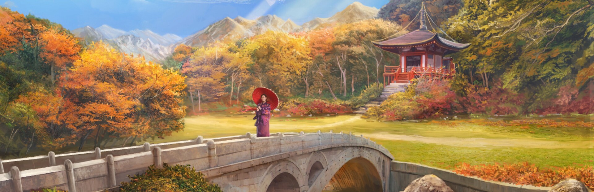 Sakura Day Mahjong