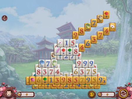 Sakura Day Mahjong