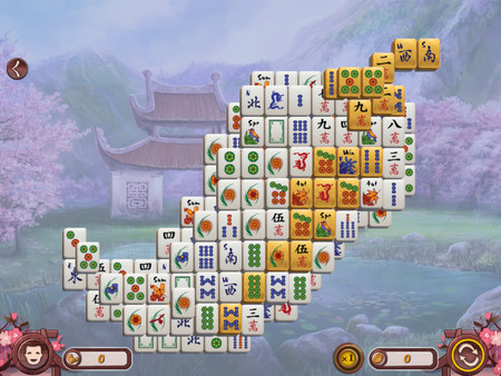Sakura Day Mahjong