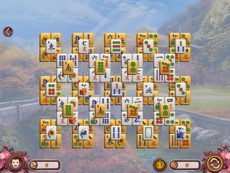 Sakura Day Mahjong