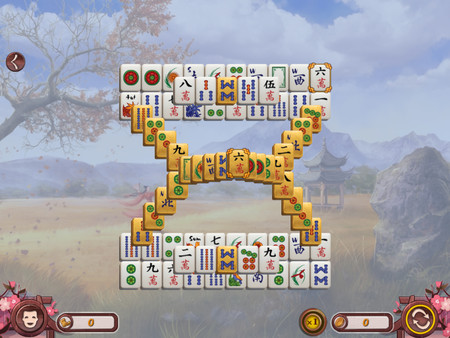 Sakura Day Mahjong