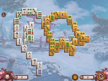 Sakura Day Mahjong
