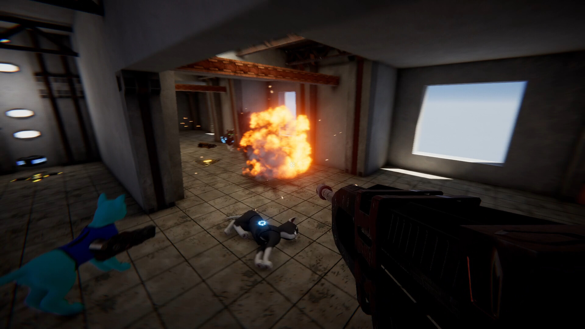 Cat Warfare screenshot 3
